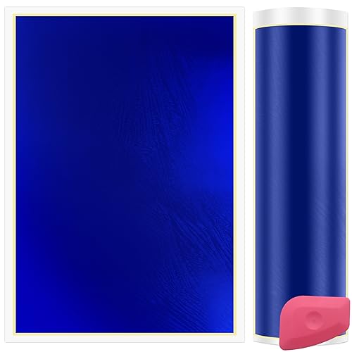 Frddiud Laser Engraving Marking Color Paper, 2 PCS Blue Marking Paper, 15.3" x 10.4" Blue Laser Engraving Paper for Fiber Laser Marking and - WoodArtSupply