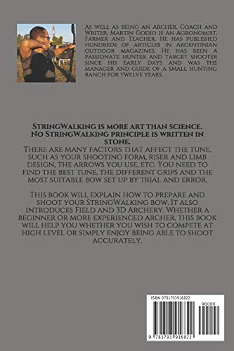 The Art of StringWalking: BAREBOW FIELD and 3D ARCHERY Independently Published