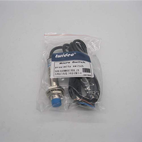 Twidec/M12 Approach Sensor Inductive Proximity Switch NPN NC DC 6-36V, 4mm Detecting Distance LJ12A3-4-Z/AX Twidec