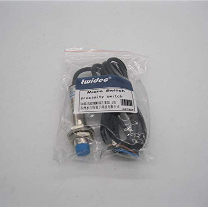 Twidec/M12 Approach Sensor Inductive Proximity Switch NPN NC DC 6-36V, 4mm Detecting Distance LJ12A3-4-Z/AX - WoodArtSupply