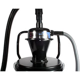 Cen-Tec Systems 96524 Quick Click Dust Collection Separator, w/ 16 Ft Hose Set, Black Cen-Tec Systems