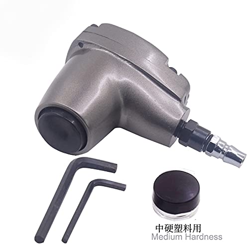 Air Palm Hammer Pneumatic Hand Knock Beat Strike with Medium Hard Air Hammer Scaler Air Chipping Hammer Speed Tool for Screen Spines Knocks/Laser WILIN