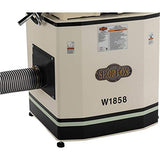 Shop Fox W1858 8" x 72" Dovetail Jointer with Helical Cutterhead & Mobile Base Shop Fox