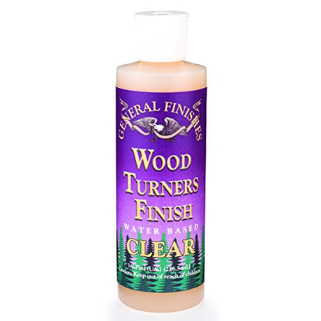 General Finishes 8WTF Wood Turners Finish, 8 oz. General Finishes