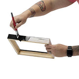 Ambiance Unfinished Wood Gallery Frame 16x20 In Ambiance Framing