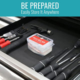 DMI 76-Piece First-Aid Kit, All-Purpose Use for Minor Cuts and Scrapes, Durable Water-Resistant Case, Convenient and Portable, FSA & HSA Eligible DMI
