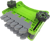 BOW Products FeatherDUO FP3 - Featherboard for Table Saws, Router Tables and Band Saws - Stackable Feather Board with EVA Feathers for Taller BOW Products