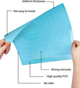 Gwybkq Cutting Mat for Cricut Maker 3/Maker/Explore 3/Air 2/Air/One 4 Pack 12x12 VarietyGrip Cut Replacement Accessories Green/Blue/Purple/Pink Card Gwybkq