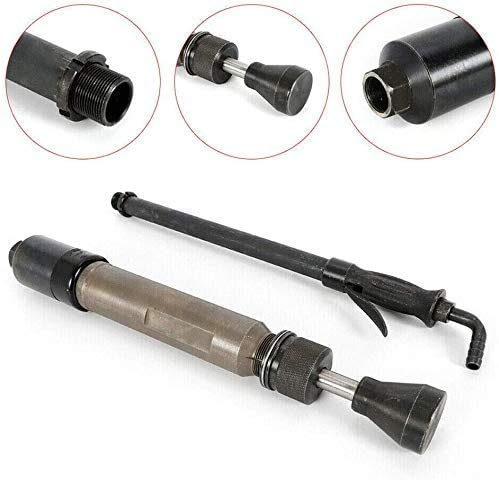 CNCEST D9 Pneumatic Tamping Machine Earth Sledgehammer Pneumatic Sand Rammer Air Tamper Splitter Hammer Sander Large Casting Tools 1180mm 110V CNCEST