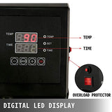 Mophorn Heat Press Machine 15x15 inch 5in1 T-Shirt Heat Press and Vinyl Cutter 54 inch Plotter Machine 1350mm Paper Feed Vinyl Cutter Plotter Mophorn