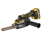 DEWALT 20V MAX XTREME Cordless Bandfile Power Tool Belt Sander Kit with Battery Included (DCM200E1) DEWALT