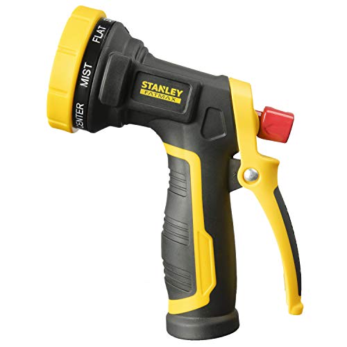 Stanley Garden BDS7496 FATMAX Heavy Duty 8-Pattern Spray Nozzle, Yellow Stanley Garden