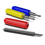 3 PCS Replacement Blades Compatible with Explore Air 2/Air 3/Maker/Maker 3/Expression, 10PCS Fine Point Blades, 10PCS Deep Point Blade and 30PCS Aleybloodes