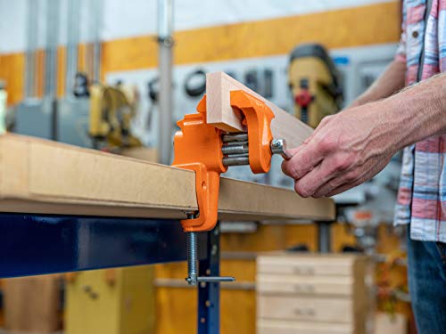 Pony 13025 3-Inch Light Duty Clamp On Vise Pony Jorgensen