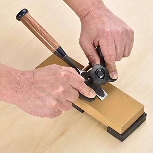 KAKURI Honing Guide Sharpening Jig for Chisels and Planes Blades, Japanese Sharpening Guide for Woodworking Tools, Made in JAPAN - WoodArtSupply