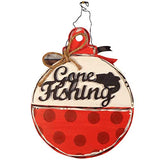 Ornament Cutout Unfinished Wood Christmas Door Hanger Holiday Decorations Winter Decor MDF Shape Canvas Style 2 Diverse Woodworking