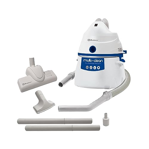 Koblenz WD-380K2B Portable Wet-Dry Vacuum, 3 Gallon 2.0HP w/Adjustable Floor Tool, Designer Series, White-5 Year Warranty Koblenz