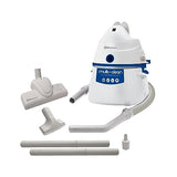 Koblenz WD-380K2B Portable Wet-Dry Vacuum, 3 Gallon 2.0HP w/Adjustable Floor Tool, Designer Series, White-5 Year Warranty Koblenz