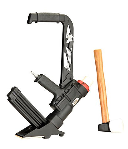 3PLUS HFSNSP 2-in-1 Pneumatic Flooring Nailer/Stapler - WoodArtSupply