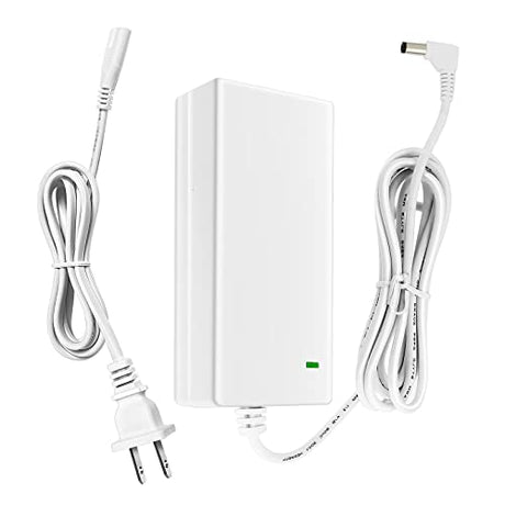 White Power Cord Compatible with Cricut Explore 3 Cutting Machine,24V DC Power Replacement Cord Connector for Cricut Explore 3 Cutting Power Supply LaWana