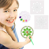 15 Pack 6 Mil Clear Mylar Stencil Sheets, 12" x 24" Blank Stencils, Reusable Template Material, Make Your Own Stencil Compatible Vinyl Cutting EGOSKY