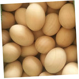 VILLCASE 5pcs DIY Easter Eggs Unfinished Unpainted Wooden Eggs Puzzle Toy Easter Egg Wooden Unfinished Wooden Easter Egg Eggs for Crafting Eggs for VILLCASE