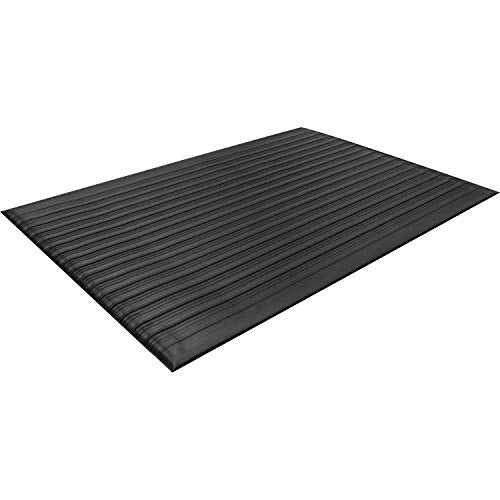 Guardian 24030502 Air Step Anti-Fatigue Floor Mat, Vinyl, 3'x5', Black, Reduces fatigue and discomfort, Can be easily cut to fit any space Guardian Floor Protection