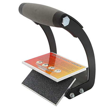 Plywood and Sheetrock Panel Carrier, Auto Adjusting Plywood Carrier Tool, Heavy Duty Gripper, Lifter and Carrying Tool, Drywall Hand Clamps Tools REDHAT