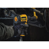 DEWALT Impact Wrench with Hog Ring, Square Drive, Heavy Duty, 1/2-Inch (DWMT70773L) DEWALT