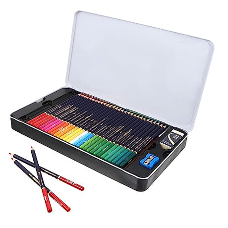 COHEALI 100 72 Color Pencils Color Pencils for Kids Colored Pencils Painting Pencils Sketching Pencils Beginner Pencils Kit Drawing Pencils Water COHEALI