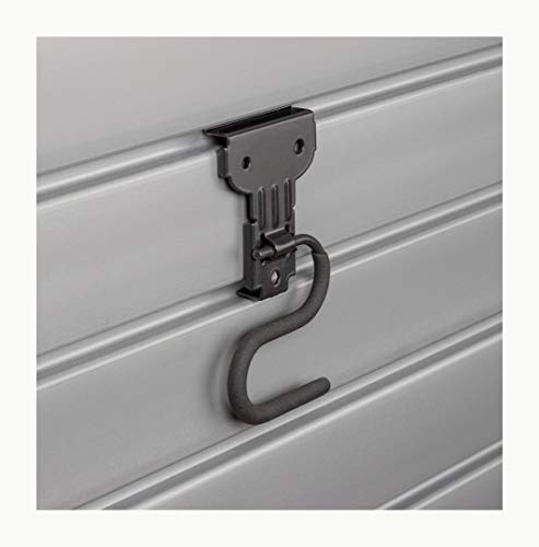 HandiWall Lawn and Garden Accessory Kit with Locking Hook Brackets - WoodArtSupply