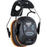 Klein Tools AESEM1 Hearing Protection Safety Earmuffs with Bluetooth Technology, NRR 20dB, 70-Hour Runtime Klein Tools