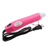 Heat Gun, Mini Hot Air Gun for DIY Crafts Portable Heat Air Gun Tool for Embossing Shrink Wrapping Drying Paint QYQRQF