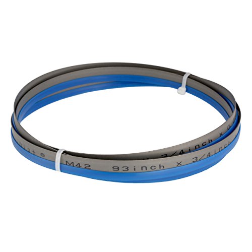 Imachinist S9334014 M42 93" X 3/4" X 14tpi Bi-Metal Metal Cutting Band Saw Blades Imachinist
