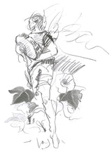 Faber-Castell - Castell 9000 Art Set Pencil (Pack of 6), Green Faber-Castell