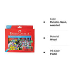 Faber Castell Premium Color Pencils, 60 colour Faber-Castell