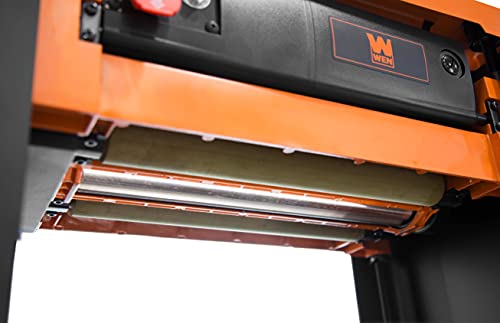 WEN PL1252 15-Amp 12.5-Inch Two-Blade Benchtop Thickness Planer , Black WEN