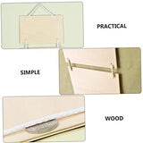 MAGICLULU 3pcs Drawing Board Unfinished Wooden Board Graffiti Wood Sign Engraving Wooden Plaques DIY Wood Pallet Sign DIY Banner Kids Handmade MAGICLULU