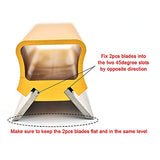 BLSGBUIDING Jointer Planer Blade Sharpener 6" Woodworking Knife Sharpening Jig Aluminum - 1pack BLSGBUIDING