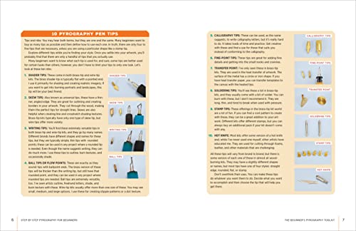 Step-by-Step Pyrography for Beginners WoodArtSupply