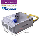 Startnow Fiber Laser Source 20W 30W 50W Raycus Q-Switched Pulse Laser Power Supply for YAG Laser Marking Machine (RFL-P20QS) STARTNOW