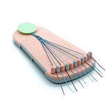 Choose Friendship, My Friendship Bracelet Maker®, 20 Pre-Cut Threads - Makes Up to 8 Bracelets (Craft Kit, Kids Jewelry Kit, Gifts for Girls 8-12) Choose Friendship