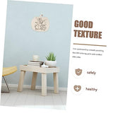 Yardenfun 3pcs Wooden Pumpkin Decoration Unfinished Wooden Pumpkin Cutouts Fall Decorations DIY Wood Pumpkins Wooden Pumpkin Shapes Paint Kits White Yardenfun