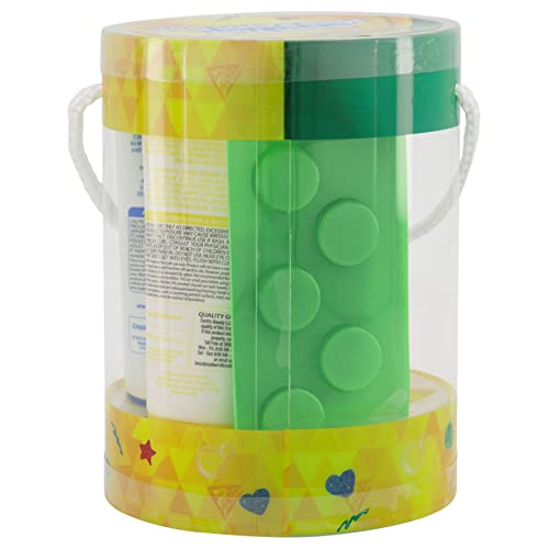 Crayola Bath Tub Mini Paint Set - Brushes, Sponges,& Wash Away Finger Paints Crayola