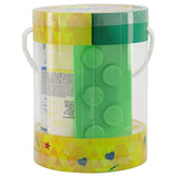 Crayola Bath Tub Mini Paint Set - Brushes, Sponges,& Wash Away Finger Paints Crayola