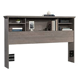 Sauder River Ranch Mystic Oak Full/Queen Bookcase Headboard Sauder