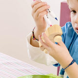 SHUESS 24 Packs Wooden Cars to Paint Unfinished Wooden Cars for Craft Cars DIY Wood Toy Car for Handcraft Projects Family Time SHUESS