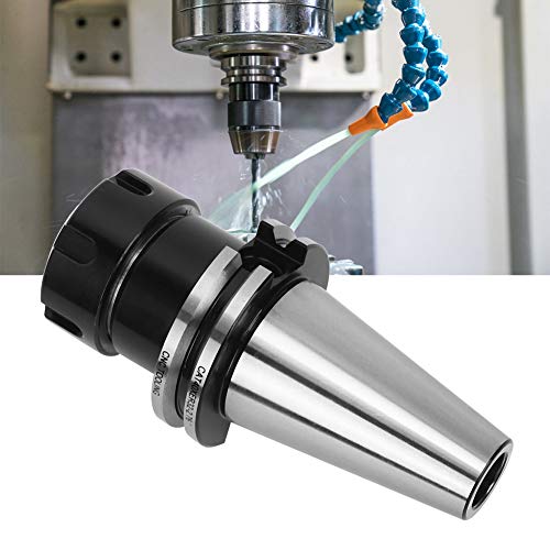 CAT40-ER32 2.76inch Precision Tool Holder, Mill Holder CNC Machining Collet Chuck Pull Stud for CNC Milling Engraving Hyuduo