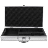 DOITOOL Box Suitcase Tool Chest Locking Briefcase Metal Case Briefcases for Men Hard Briefcase Looking for Men Portable Workstation Briefcase DOITOOL