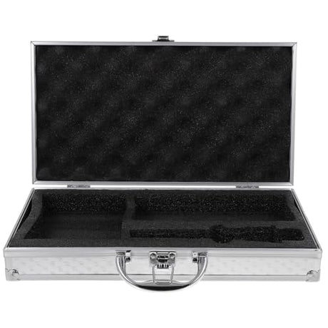 DOITOOL Box Suitcase Tool Chest Locking Briefcase Metal Case Briefcases for Men Hard Briefcase Looking for Men Portable Workstation Briefcase DOITOOL